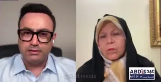 فائزه هاشمی: با ولایت فقیه موافق نیستم؛ تفکیک قوا را از بین برده است