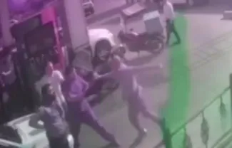  بازداشت شرور حمله کننده به مردم در پمپ بنزین جلال آل احمد 