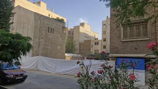 ساختمان «دل‌آواز» به طور کامل تخریب شد