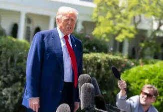 دونالد ترامپ: به دنبال چیزی بهتر از آتش‌بس در ایران و به دنبال پایان واقعی درگیری در ایران هستم