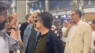 ویدیوی منتشرشده در حساب اینستاگرامی مهدی نادری، کارگردان و فیلمنامه‌نویس، لحظه استقبال برخی سینماگران را از جعفر پناهی، فیلمساز برنده نخل طلای کن در فرودگاه «امام» تهران نشان می‌دهد.