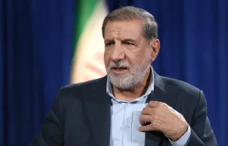  سردار کوثری: دلیل سقوط بالگرد حامل رئیسی، خطای انسانی بود.