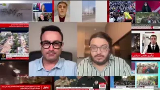  آرش عزیزی:مردم این حرفها رو این دو روزه میزنند ولی خواهند دید؛ وقتی چندتا مردم غیر نظامی دیگه همچنان کشته بشوند خواهند فهمید که جنگ یعنی همین