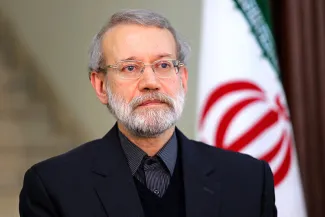 لاریجانی: اسراییل یک رشته عملیات را برای فروپاشی نظام در نظر گرفته بودند