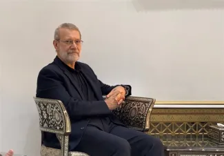 لاریجانی: ترامپ ابتدا اعلام کرد دو هفته صبر می‌کند تا ایران به نتیجه برسد، اما این فریب او بود؛ دو روز بعد حمله کرد/ دشمن در این نبرد کیش و مات شد