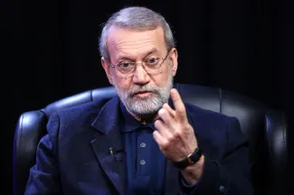 لاریجانی: ۶ موشک‌ ایرانی با سر جنگی ۴۰۰ کیلویی به پایگاه آمریکا در قطر به هدف خورد؛ اما ترامپ گفت یکی برخورده کرده و دروغ گفت