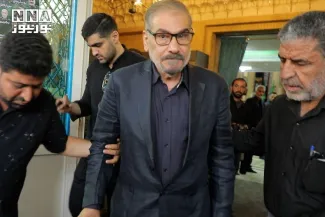  تصاویری از دریابان شمخانی در مراسم بزرگداشت سردار غلامرضا محرابی در مسجد ولی عصر تهران
