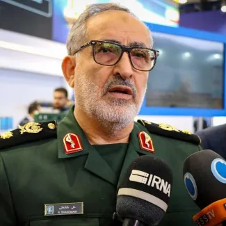 فارس: «خبر شهادت سردار سپهبد پاسدار علی شادمانی تایید شد»