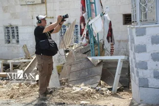 گروه‌های خبری اسکای نیوز انگلیس و MBC آمریکا از زندان اوین بازدید کردند