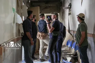 گروه‌های خبری اسکای نیوز انگلیس و MBC آمریکا از زندان اوین بازدید کردند