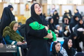 اجتماع «شیرخوارگان حسینی» در شهرهای مختلف/فارس