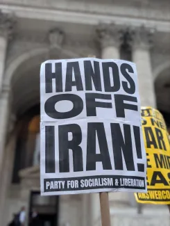 تصاویری از تظاهرات در حمایت از ایران در نیویورک