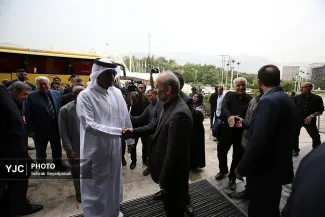 بازدید سفرای خارجی از ساختمان شیشه‌ای صداوسیما