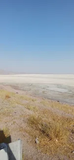  تصاویری از وضعیت دریاچه ارومیە