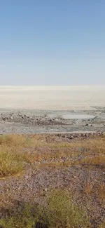  تصاویری از وضعیت دریاچه ارومیە