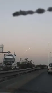  در آستانه اعلام نظر شورای امنیت مشاهده شی نورانی عجیب در آسمان چند شهر ایران