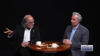 بگومگوی علی‌اصغر پورعزت و مهدی مطهرنیا در قسمت جدید برنامه سیمرغ