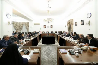 جلسه هیأت عالی مولدسازی دارایی‌های دولت به ریاست معاون اول رئیس‌جمهور