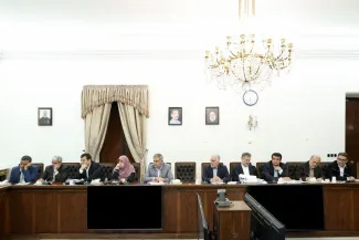 جلسه هیأت عالی مولدسازی دارایی‌های دولت به ریاست معاون اول رئیس‌جمهور