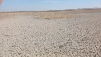  خشکی کامل تالاب بندعلیخان