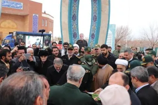  همزمان با برگزاری کنگره ملی سردار شهید حاج عبدالحسین برونسی و ۲۱۶۶ شهید دیار پیشتازان انقلاب، آیین افتتاح یادمان شهید والامقام گمنام دانشگاه تربت حیدریه با حضور سردار فدوی، مشاور عالی فرماندهی کل سپاه پاسداران انقلاب اسلامی و محسن زنگنه نماینده مردم در مجلس شورای اسلامی، امام جمعه و فرماندار و جمعی از مسئولان کشوری، مقامات نظامی و انتظامی، مدیران دستگاه‌های اجرایی برگزار شد.