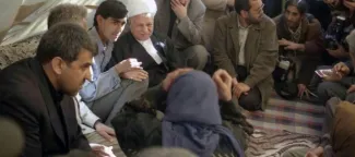  نمونه‌ای کوچک از ضعف زیرساخت‌ها و ناکارآمدی نظام امدادرسانی داخل کشور به روایت اکبر هاشمی رفسنجانی در زلزله بم