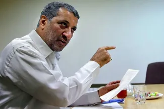 غلامعلی رجایی استاد دانشگاه و پژوهشگر تاریخ معاصر