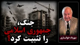  مهرداد خوانساری: در شرایط نه جنگ نه صلح، جمهوری اسلامی متزلزل‌تر نیست