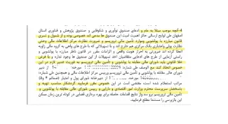 یادداشت های قبلی درمورد ضرورت اعمال نظارت بر تسهیلات صندوق های پژوهش وفناوری از حیث انطباق با قوانین مبارزه با پولشویی و تامین مالی تروریسم در عبدی مدیا موجود است