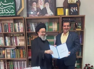 گویی تقدیرهای رییس حوزه ریاست مجلس خبرگان ادامه دارد در حدی که رسانه ای شده