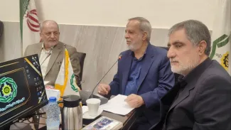 بازدید سردار سرتیپ پاسدار اسماعیل احمدی مقدم رئیس فعلی دانشگاه عالی دفاع ملی و فرمانده اسبق ناجا از کانون بازنشستگان انتظامی جمهوری اسلامی