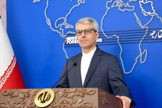 سریال کنایه‌های رندانه سخنگوی وزارت امور خارجه با عبید زاکانی؛ این‌بار دامن رافائل گروسی را گرفت | «رقص به یرلیغ» یعنی چه؟