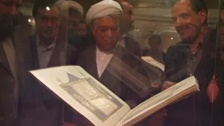 خاطرات اکبر هاشمی