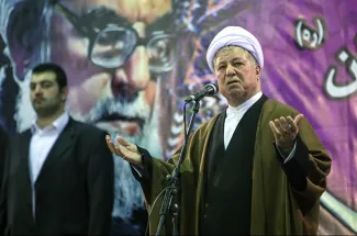 خاطرات اکبر هاشمی