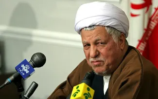 خاطرات اکبر هاشمی