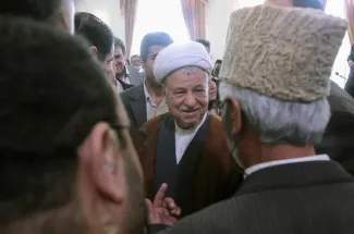 خاطرات اکبر هاشمی - ۲۴ اردیبهشت ۱۳۷۸