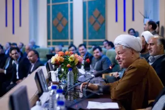 خاطرات اکبر هاشمی - ۲۵ اردیبهشت ۱۳۷۸
