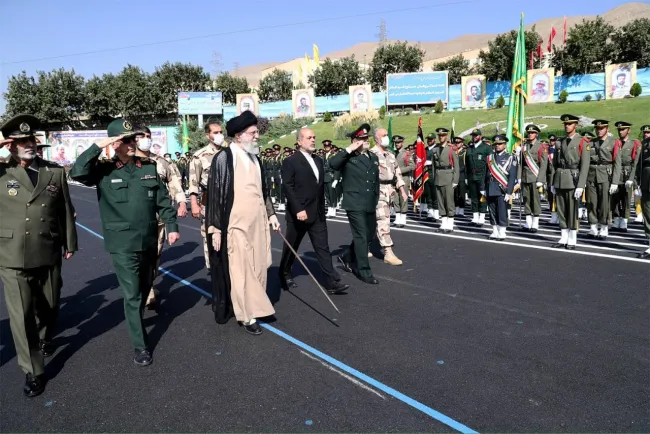 تهران -امروز - مراسم مشترک دانش‌آموختگی دانشجویان دانشگاه‌های افسری