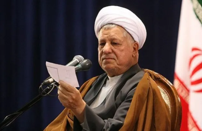 اکبر هاشمی رفسنجانی