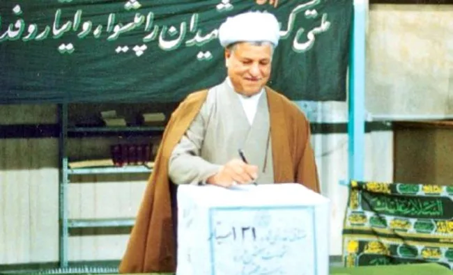 اکبر هاشمی رفسنجانی