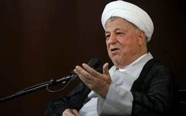 اکبر هاشمی رفسنجانی