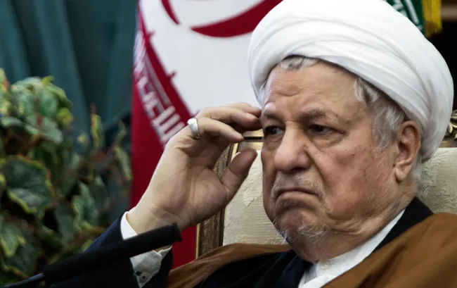 اکبر هاشمی رفسنجانی امنیت قبرستانی