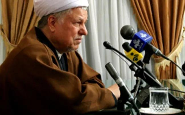 اکبر هاشمی رفسنجانی