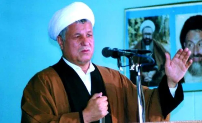 اکبر هاشمی رفسنجانی
