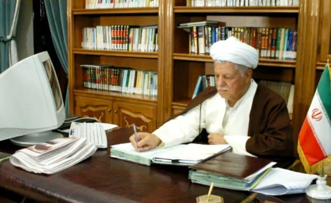 اکبر هاشمی رفسنجانی