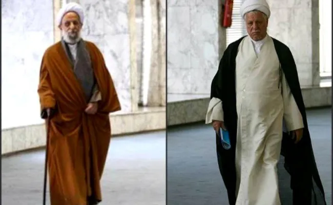 اکبر هاشمی رفسنجانی و محمدتقی مصباح یزدی