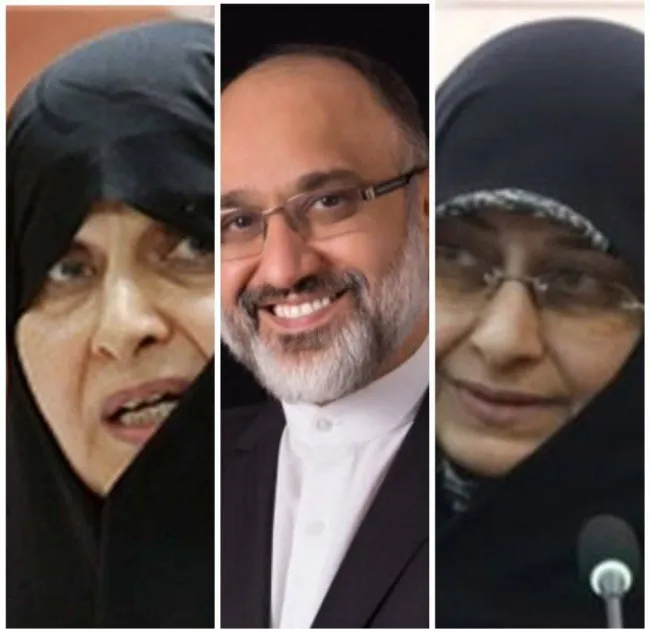 پسر و دختر کبری خزعلی هم در آمریکا زندگی می‌کنند