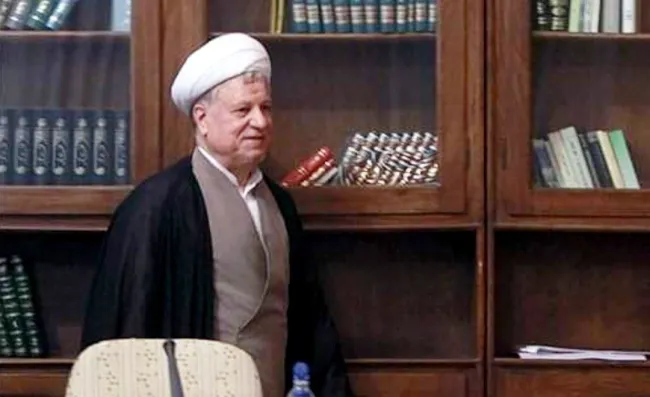 اکبر هاشمی رفسنجانی