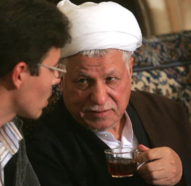 اکبر هاشمی رفسنجانی