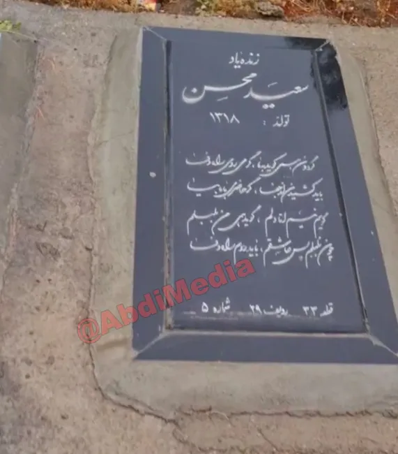 آرامگاه سعید محسن